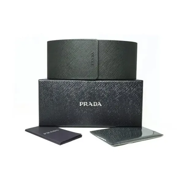 Prada Sunglasses Cateye PR 15WS 01R0A6 Tortoise Powder Pink Brown AUTHENTIC - Picture 7 of 7